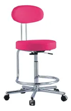 LS - 123 židle lékařská, koženka OTO T 3 - koženka lila